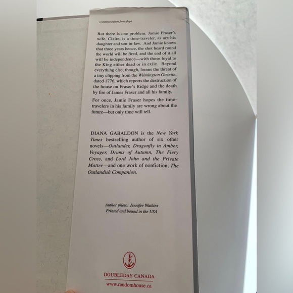 Diana Gabaldon, A breath of snow and ashes, hard cover, Outlander series. - Picture 5 of 6